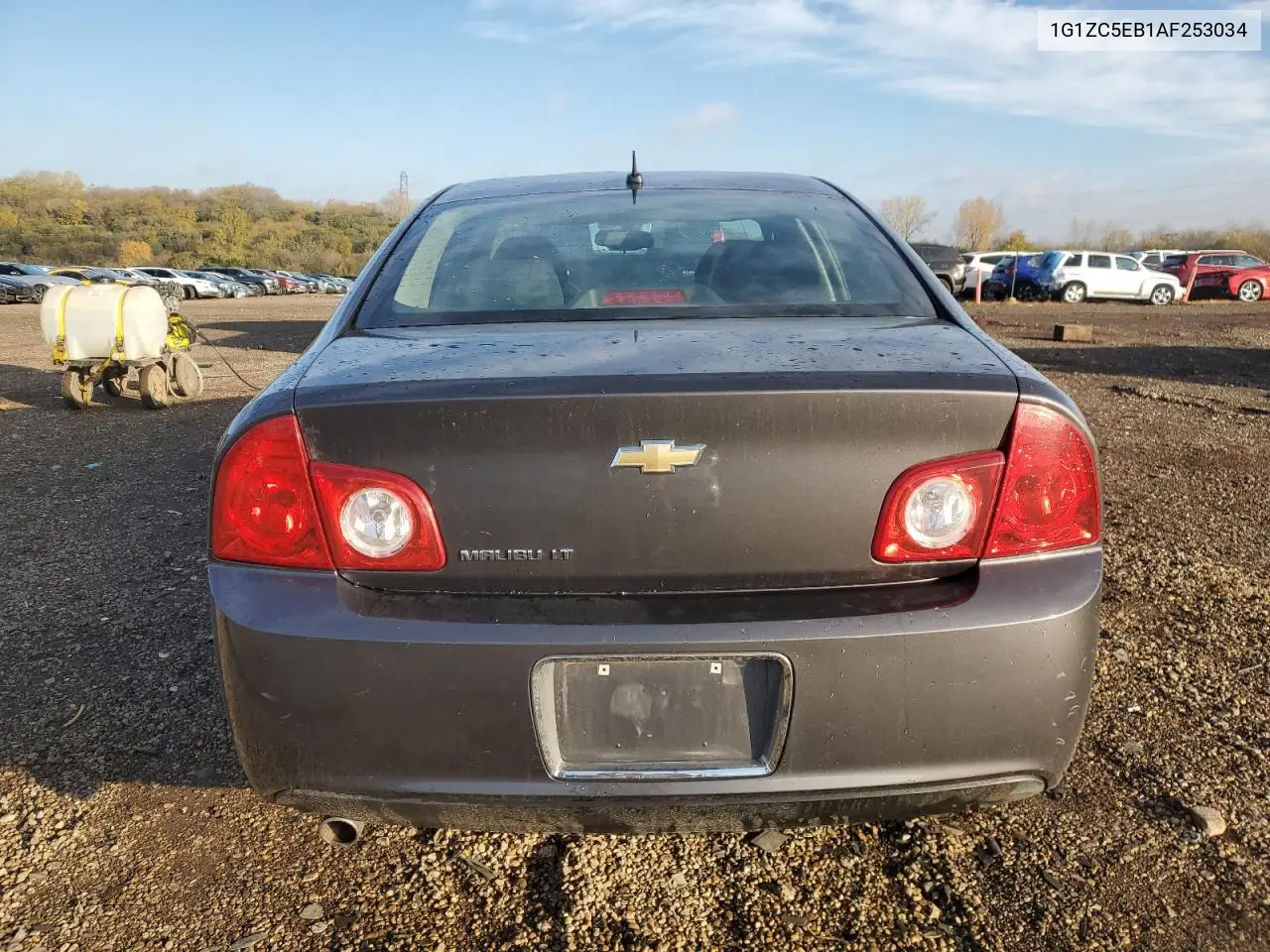 1G1ZC5EB1AF253034 2010 Chevrolet Malibu 1Lt