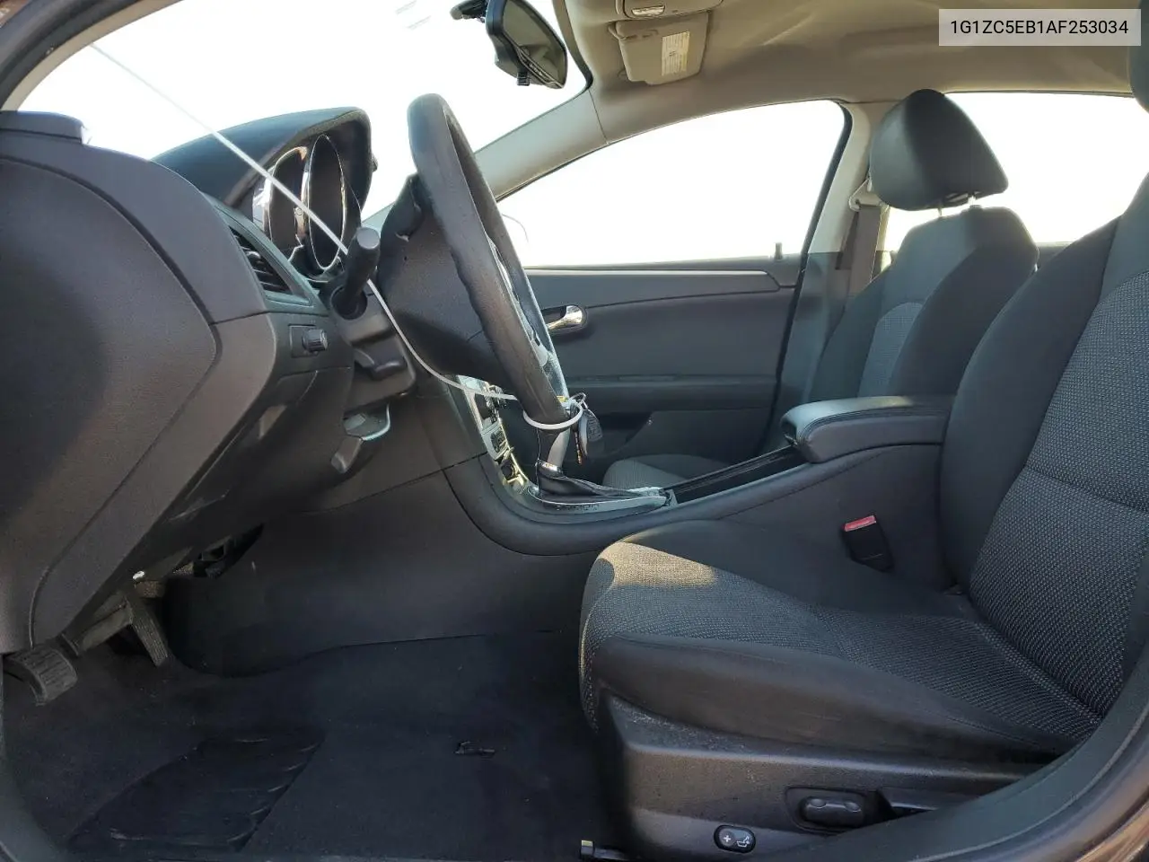 1G1ZC5EB1AF253034 2010 Chevrolet Malibu 1Lt