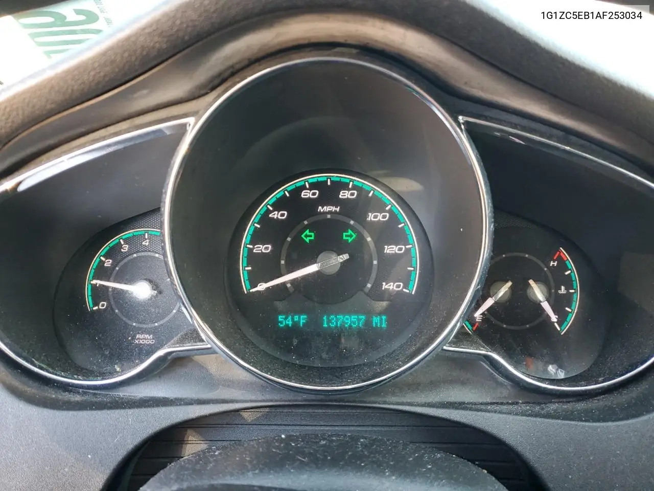 1G1ZC5EB1AF253034 2010 Chevrolet Malibu 1Lt