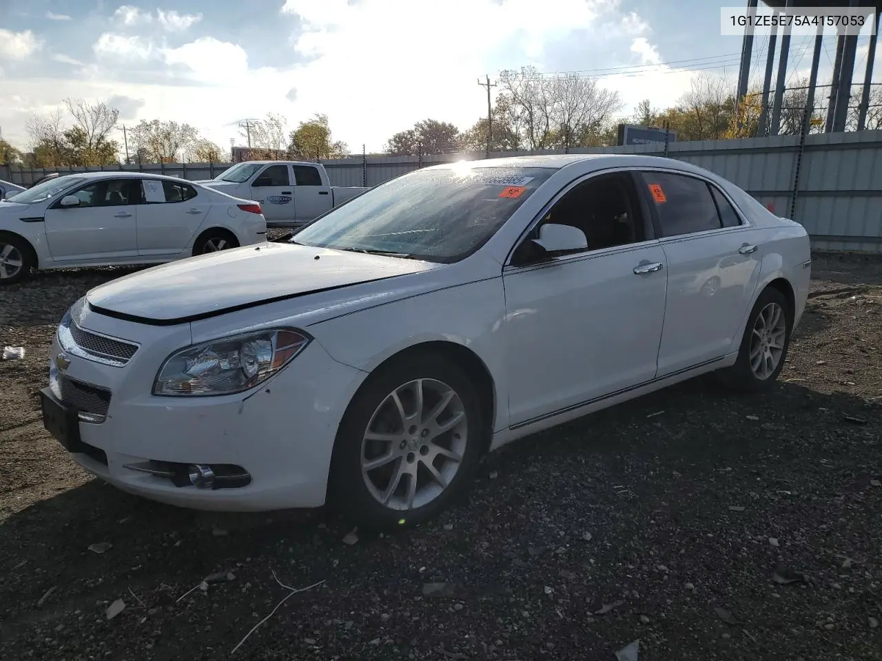 1G1ZE5E75A4157053 2010 Chevrolet Malibu Ltz