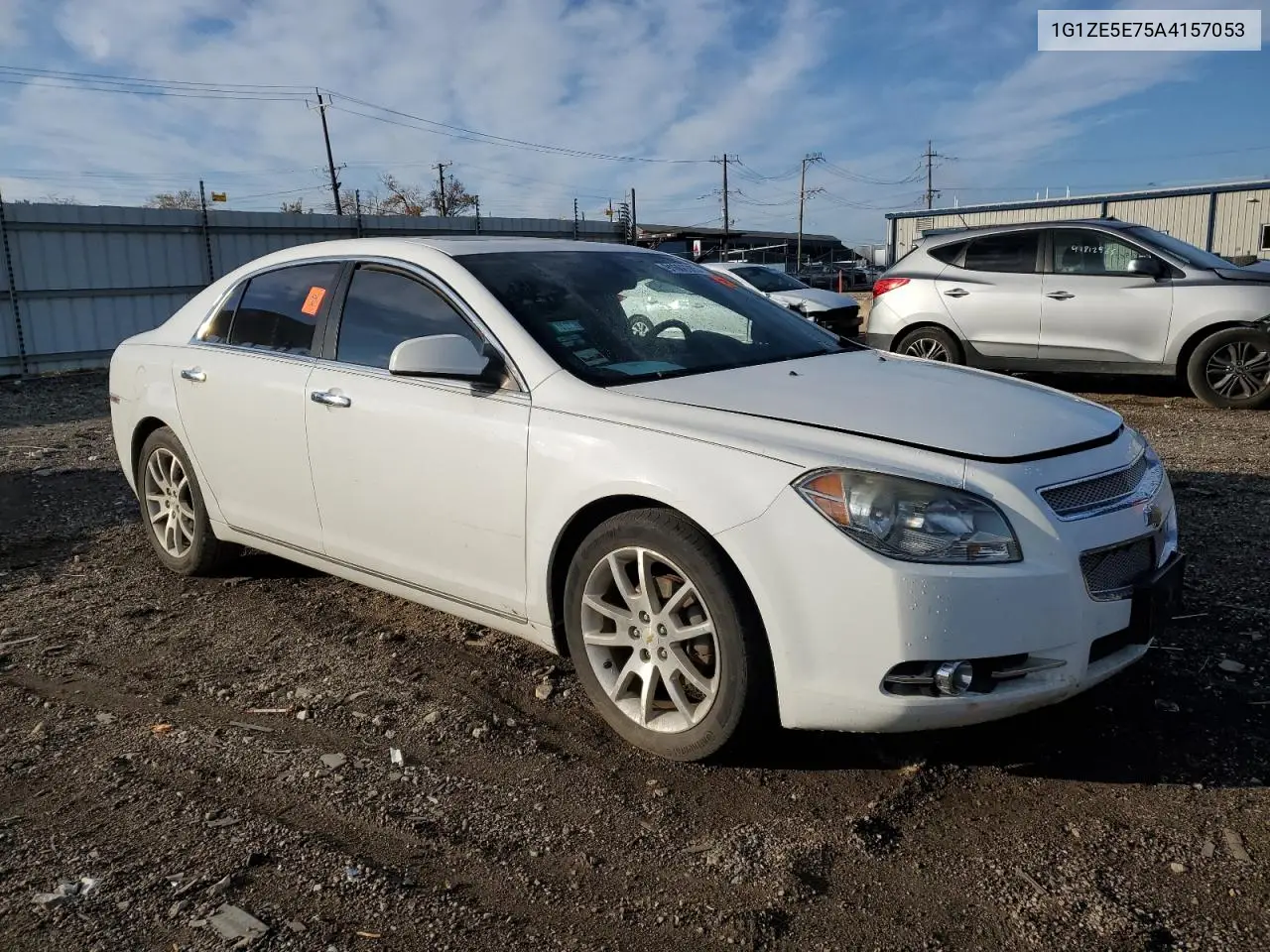 1G1ZE5E75A4157053 2010 Chevrolet Malibu Ltz