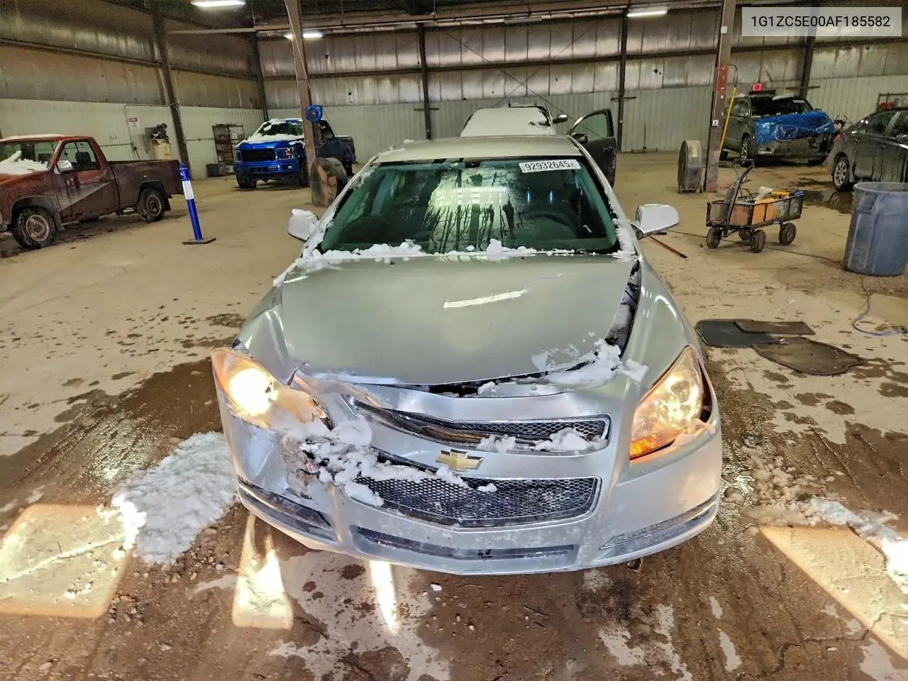 1G1ZC5E00AF185582 2010 Chevrolet Malibu 1Lt