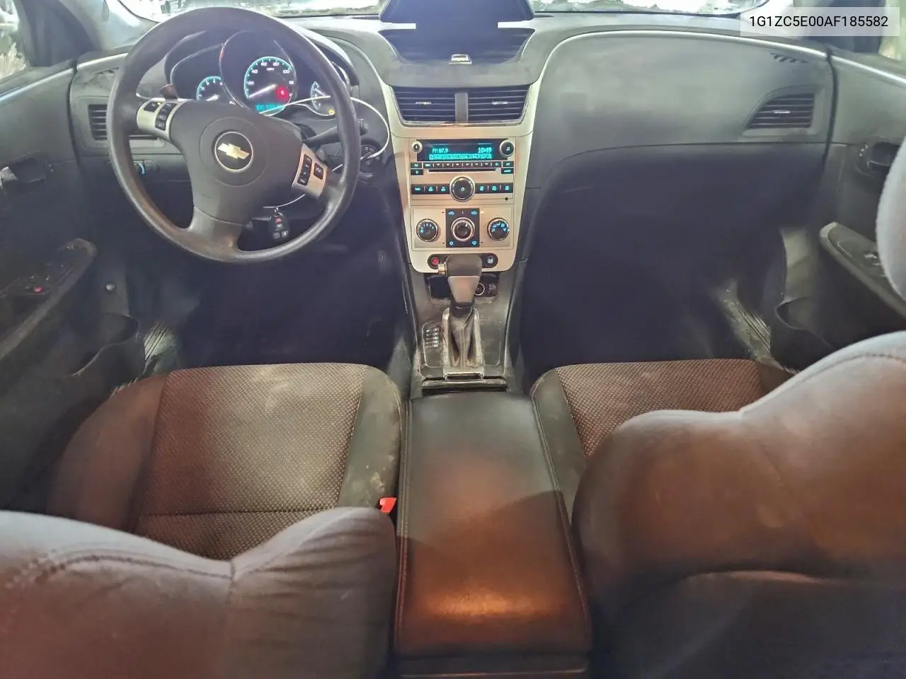 1G1ZC5E00AF185582 2010 Chevrolet Malibu 1Lt