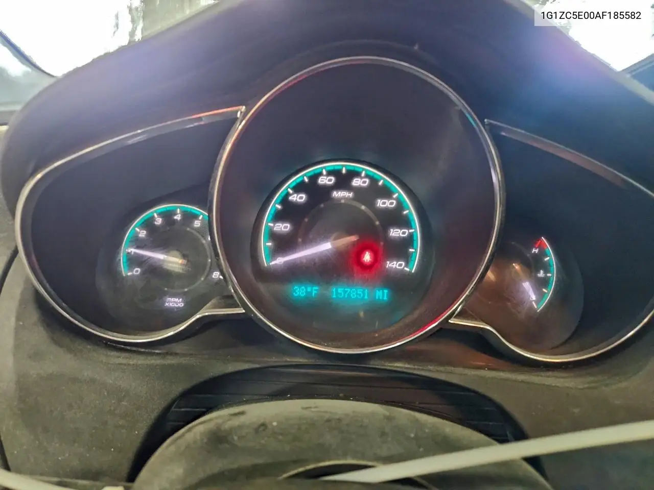 1G1ZC5E00AF185582 2010 Chevrolet Malibu 1Lt