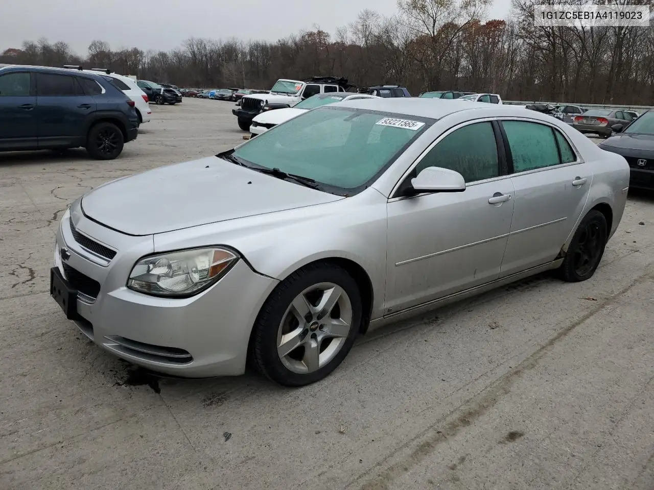 1G1ZC5EB1A4119023 2010 Chevrolet Malibu 1Lt