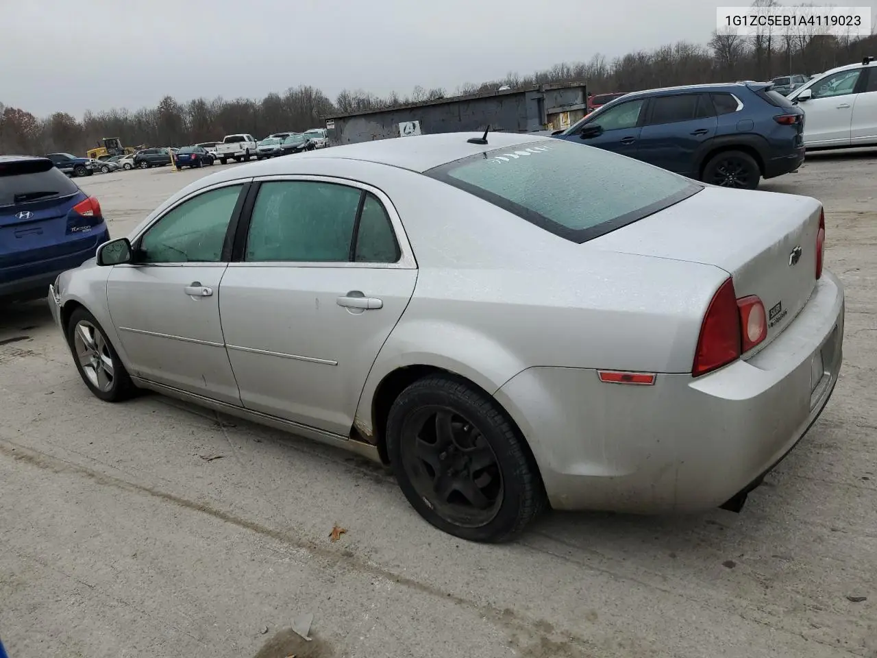 1G1ZC5EB1A4119023 2010 Chevrolet Malibu 1Lt