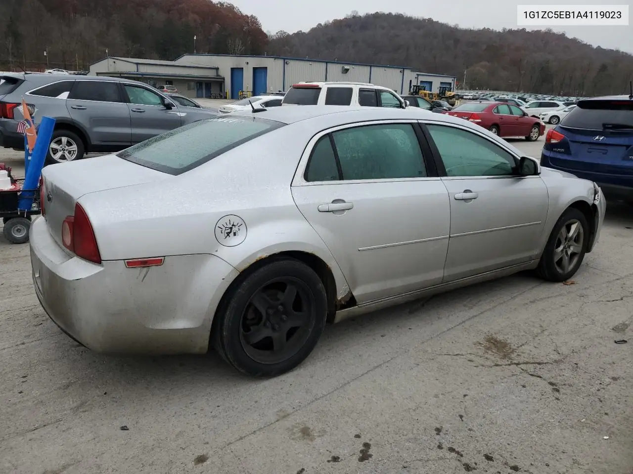1G1ZC5EB1A4119023 2010 Chevrolet Malibu 1Lt