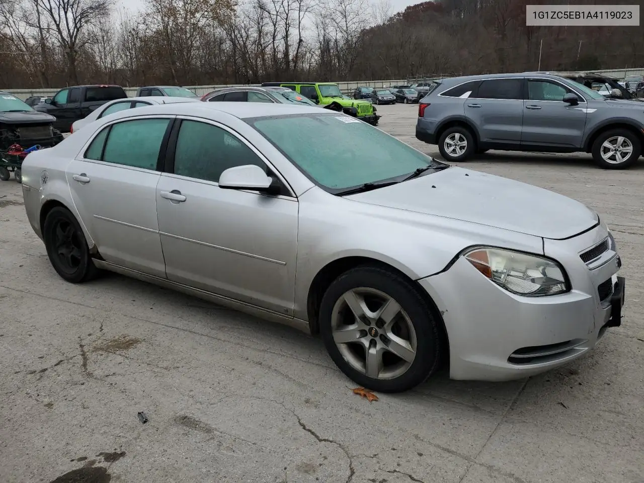 1G1ZC5EB1A4119023 2010 Chevrolet Malibu 1Lt