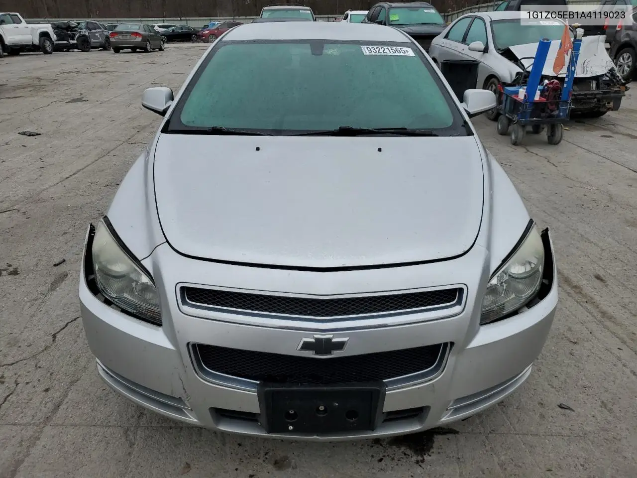 1G1ZC5EB1A4119023 2010 Chevrolet Malibu 1Lt