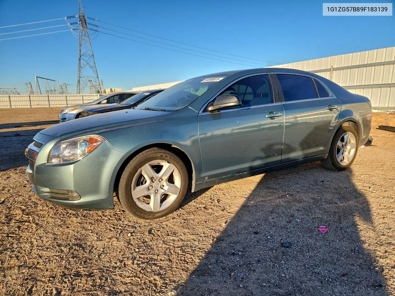 1G1ZG57B89F183139 2010 Chevrolet Malibu Ls