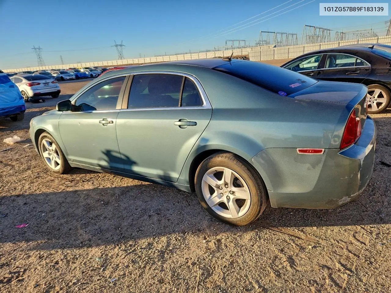 1G1ZG57B89F183139 2010 Chevrolet Malibu Ls