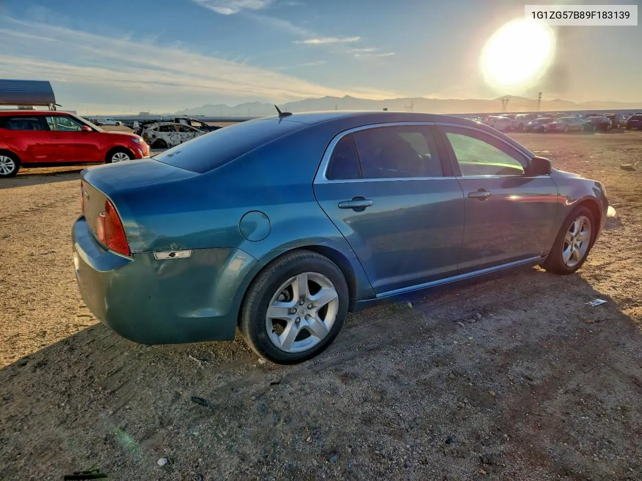 1G1ZG57B89F183139 2010 Chevrolet Malibu Ls