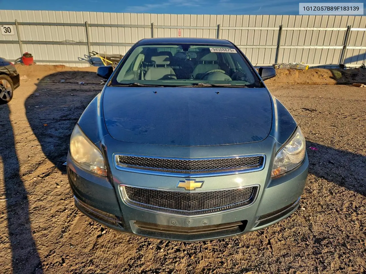 1G1ZG57B89F183139 2010 Chevrolet Malibu Ls