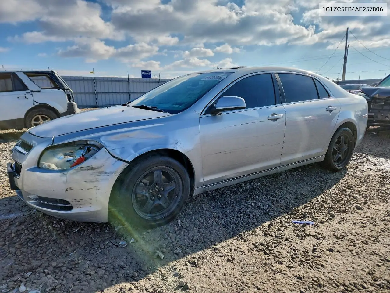 1G1ZC5EB4AF257806 2010 Chevrolet Malibu 1Lt
