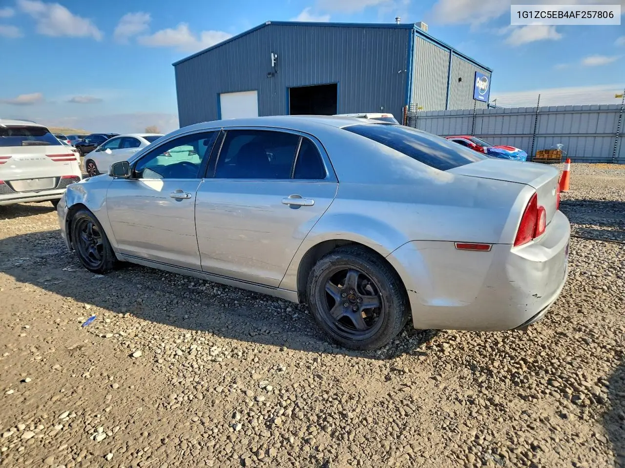 1G1ZC5EB4AF257806 2010 Chevrolet Malibu 1Lt