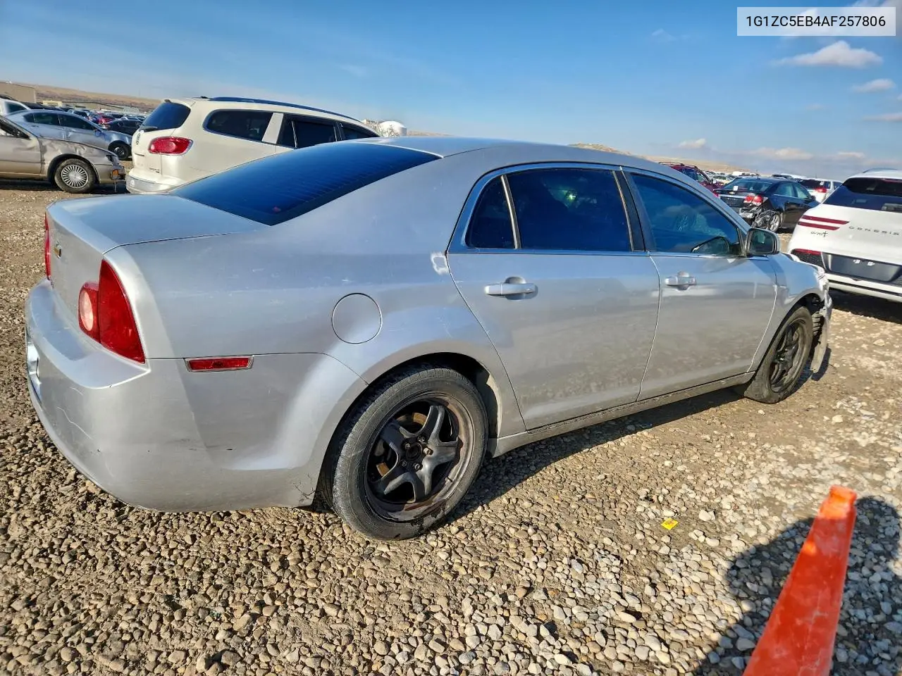 1G1ZC5EB4AF257806 2010 Chevrolet Malibu 1Lt