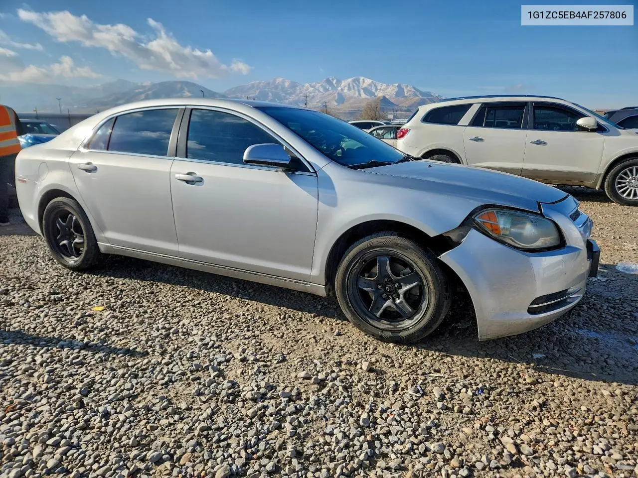 1G1ZC5EB4AF257806 2010 Chevrolet Malibu 1Lt