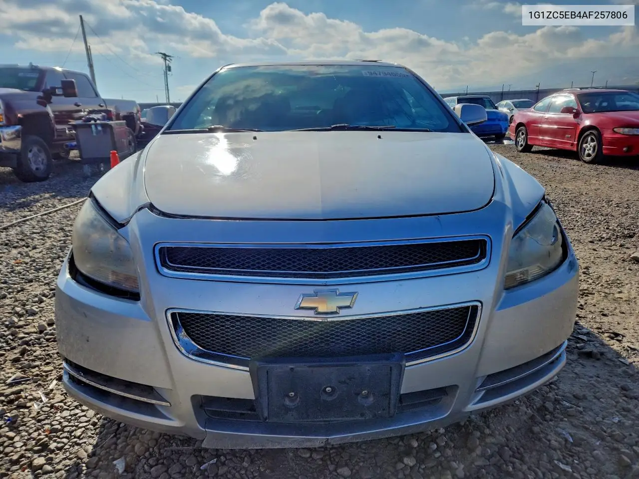1G1ZC5EB4AF257806 2010 Chevrolet Malibu 1Lt