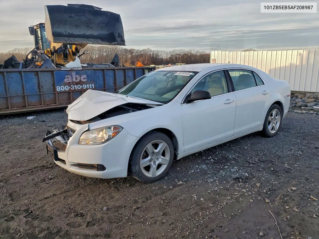 1G1ZB5EB5AF208987 2010 Chevrolet Malibu Ls