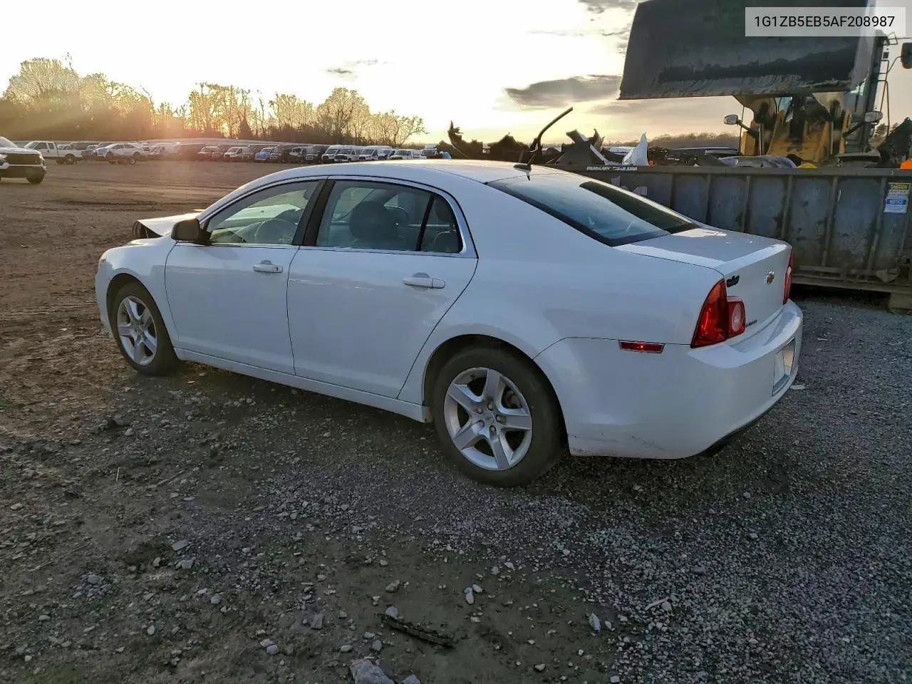 1G1ZB5EB5AF208987 2010 Chevrolet Malibu Ls