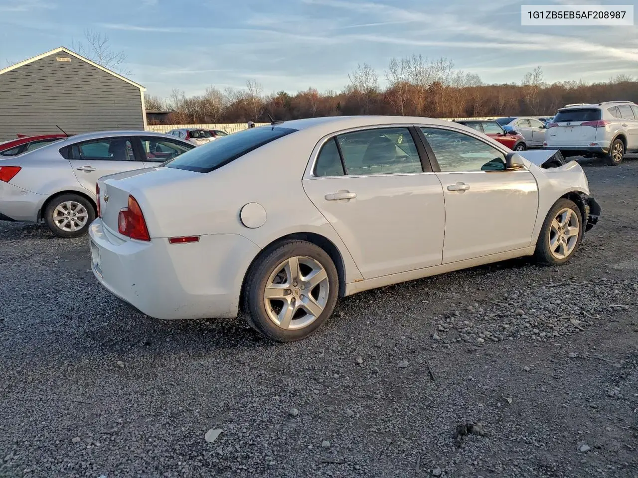 1G1ZB5EB5AF208987 2010 Chevrolet Malibu Ls