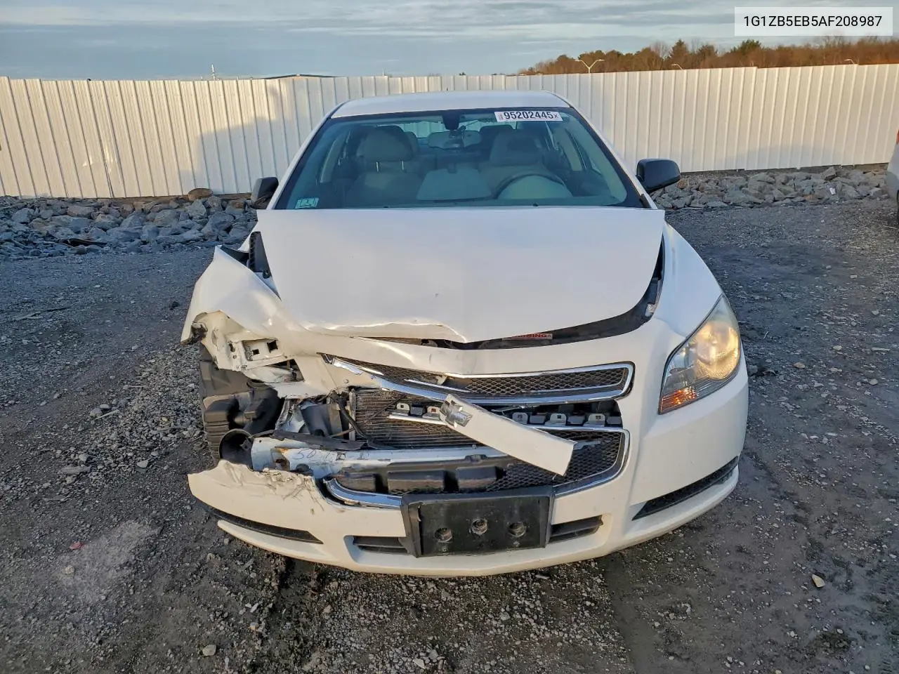 1G1ZB5EB5AF208987 2010 Chevrolet Malibu Ls