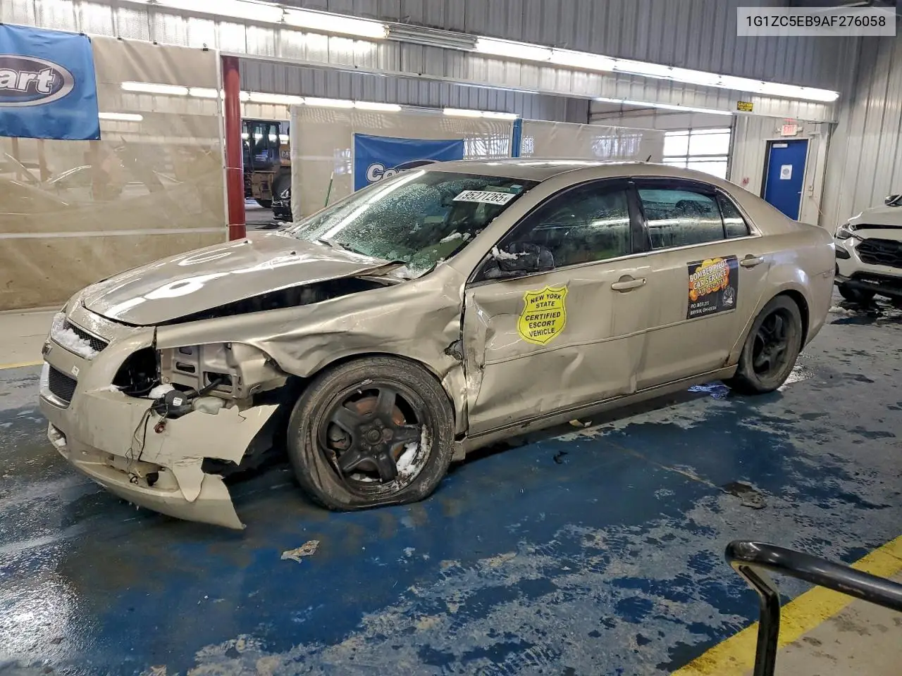 1G1ZC5EB9AF276058 2010 Chevrolet Malibu 1Lt