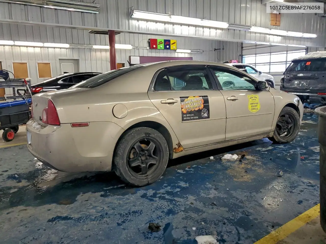 1G1ZC5EB9AF276058 2010 Chevrolet Malibu 1Lt