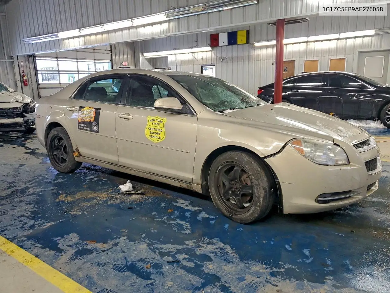 1G1ZC5EB9AF276058 2010 Chevrolet Malibu 1Lt