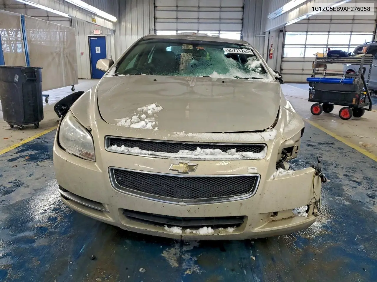 1G1ZC5EB9AF276058 2010 Chevrolet Malibu 1Lt