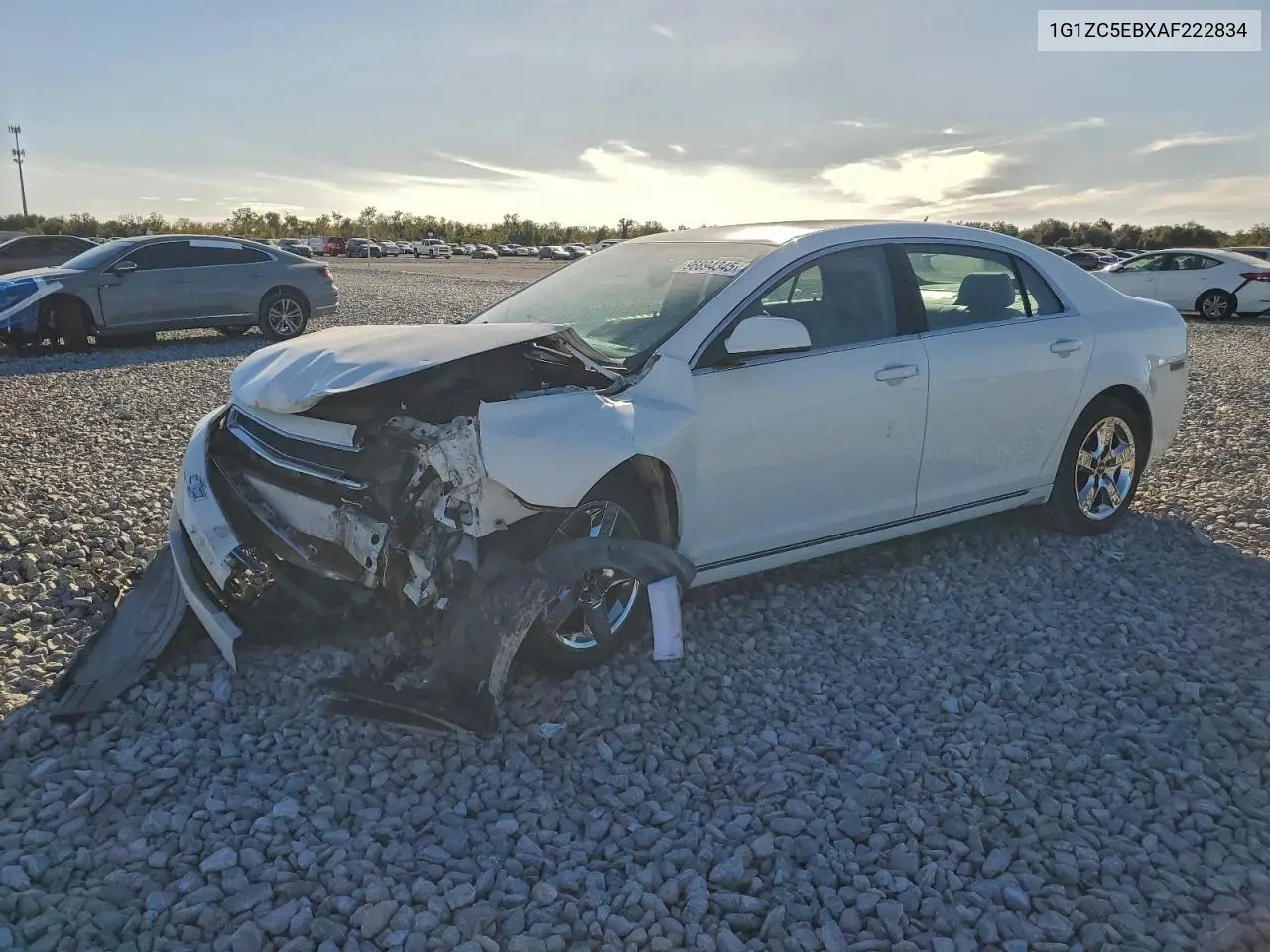 1G1ZC5EBXAF222834 2010 Chevrolet Malibu 1Lt