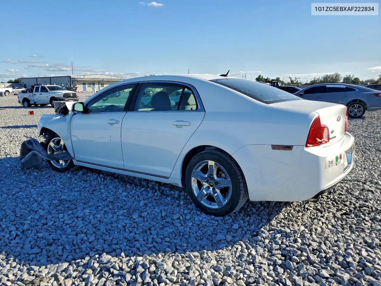 1G1ZC5EBXAF222834 2010 Chevrolet Malibu 1Lt