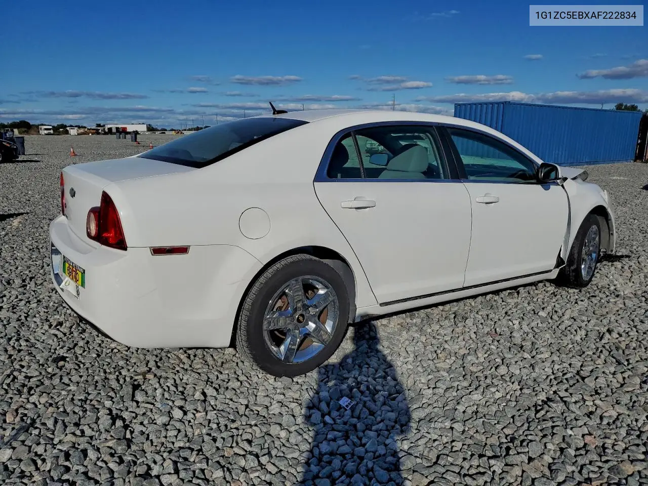 1G1ZC5EBXAF222834 2010 Chevrolet Malibu 1Lt