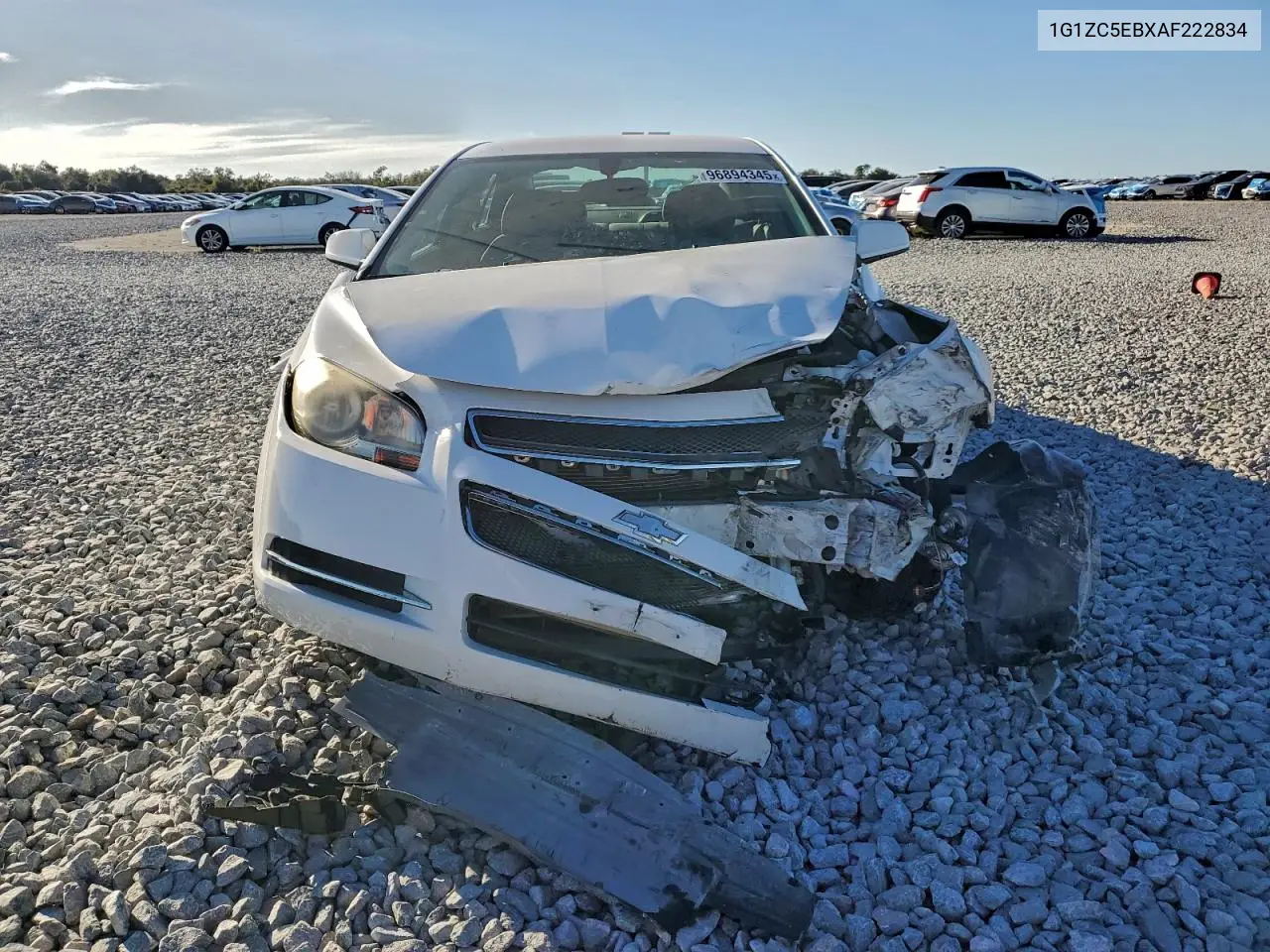 1G1ZC5EBXAF222834 2010 Chevrolet Malibu 1Lt