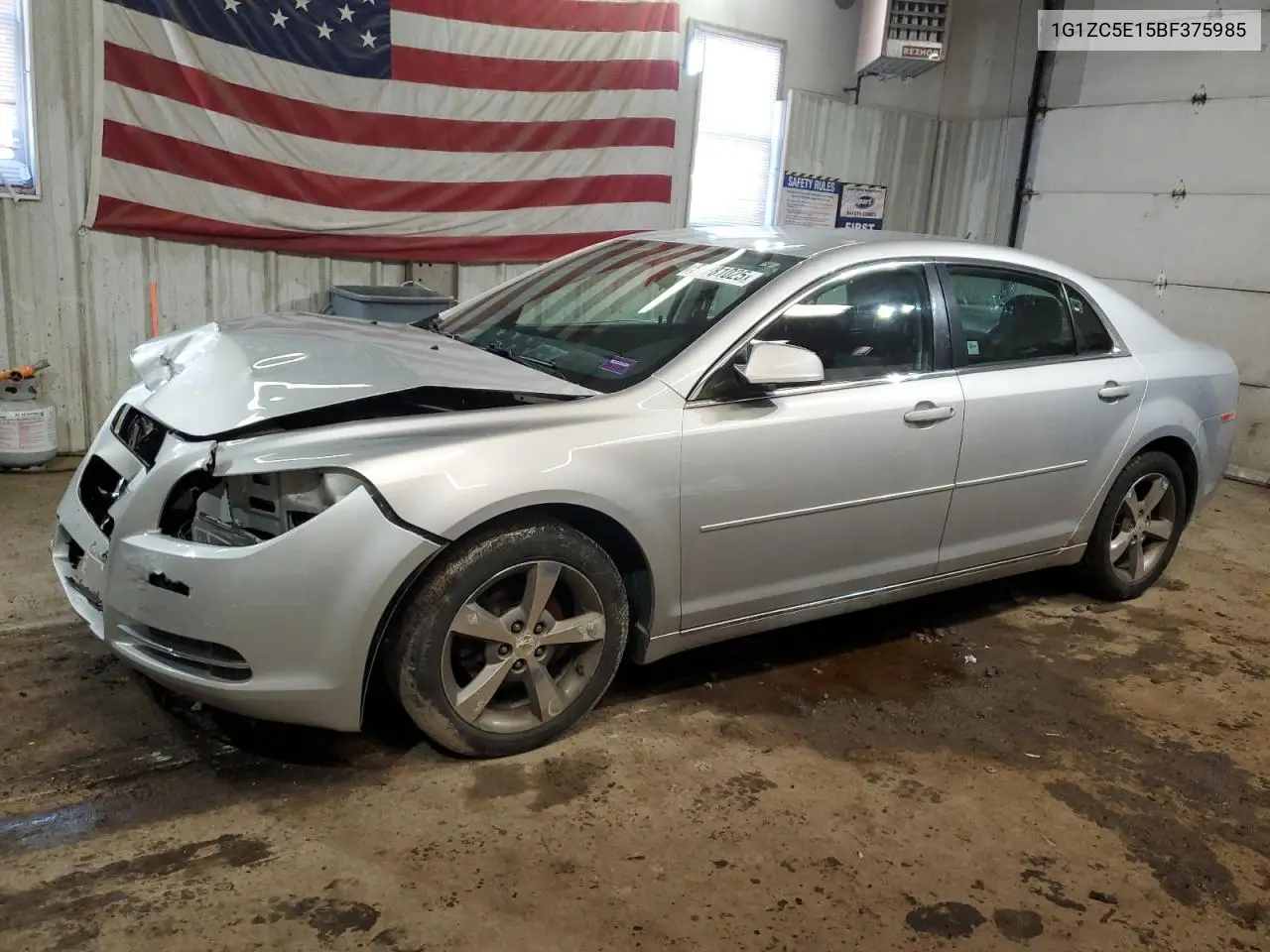 1G1ZC5E15BF375985 2011 Chevrolet Malibu 1Lt
