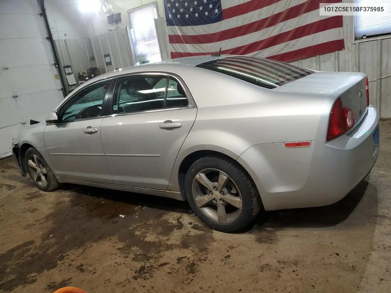1G1ZC5E15BF375985 2011 Chevrolet Malibu 1Lt