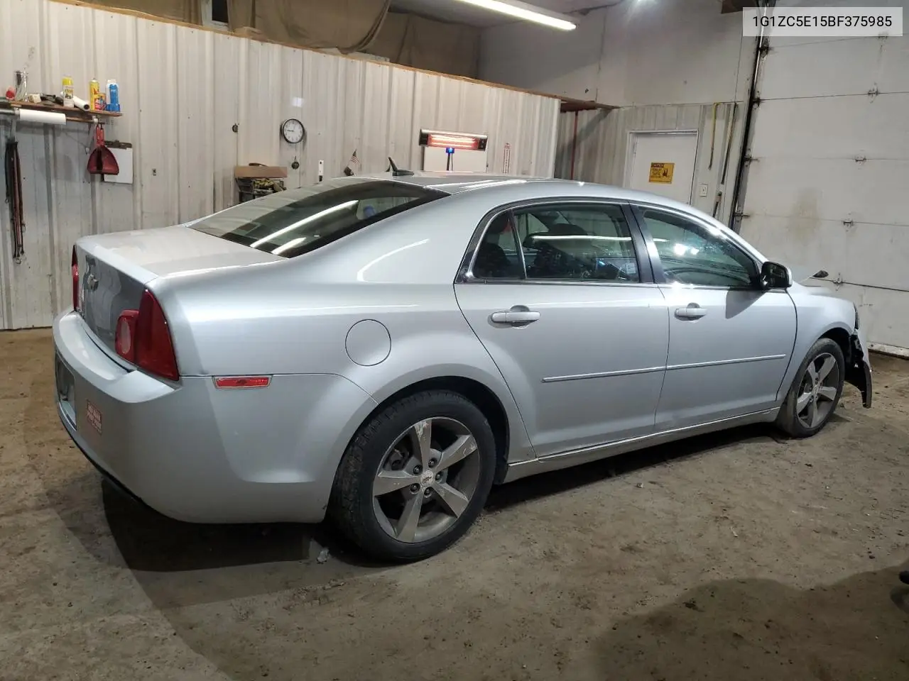1G1ZC5E15BF375985 2011 Chevrolet Malibu 1Lt
