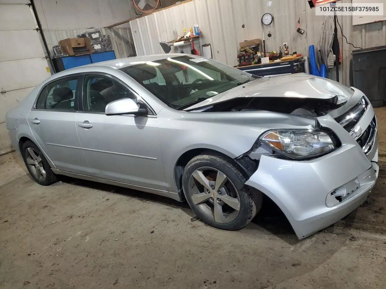 1G1ZC5E15BF375985 2011 Chevrolet Malibu 1Lt
