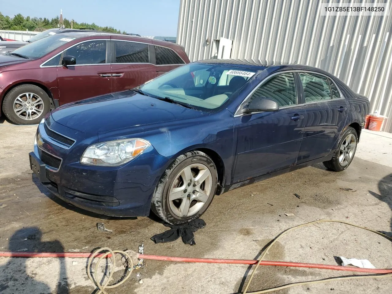 2011 Chevrolet Malibu Ls VIN: 1G1ZB5E13BF148250 Lot: 68666464