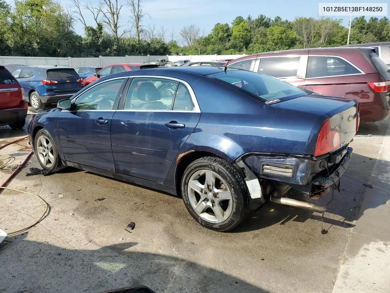 1G1ZB5E13BF148250 2011 Chevrolet Malibu Ls