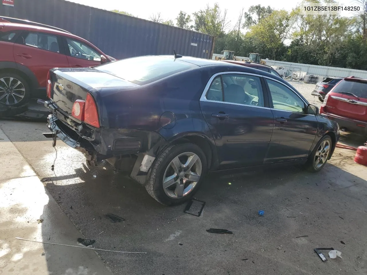 1G1ZB5E13BF148250 2011 Chevrolet Malibu Ls