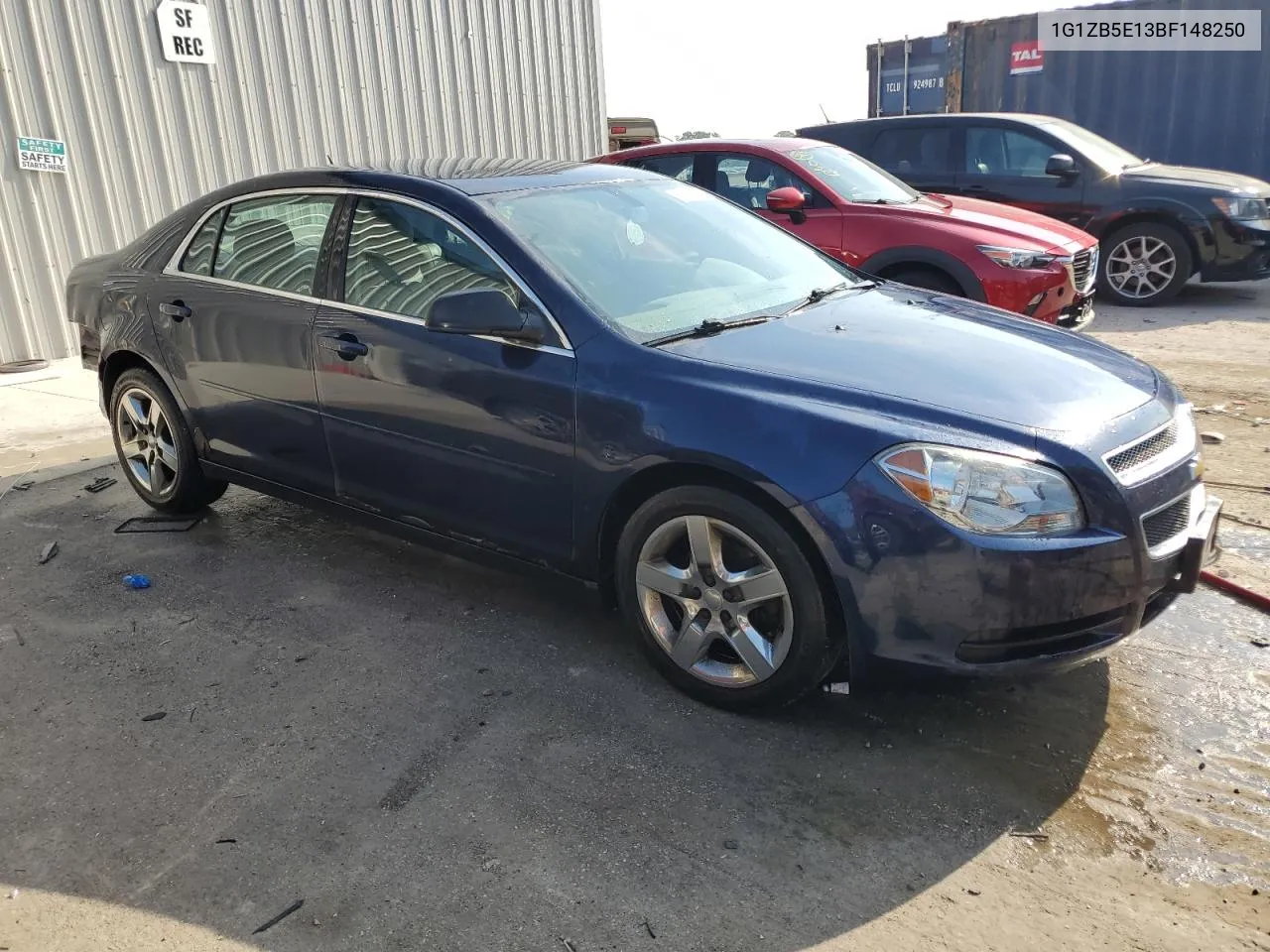 1G1ZB5E13BF148250 2011 Chevrolet Malibu Ls