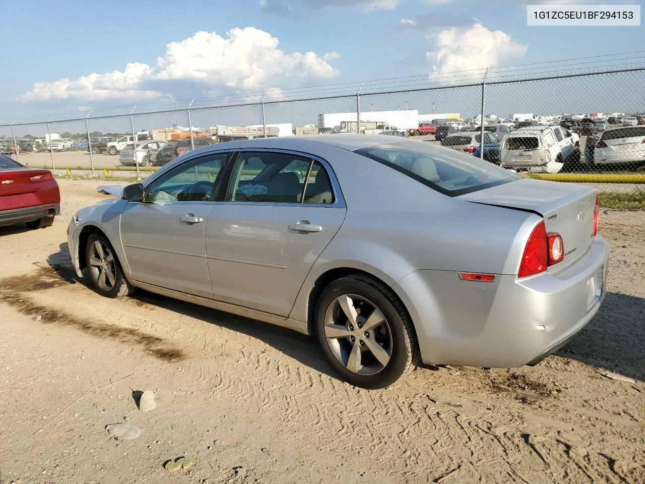 2011 Chevrolet Malibu 1Lt VIN: 1G1ZC5EU1BF294153 Lot: 71876674