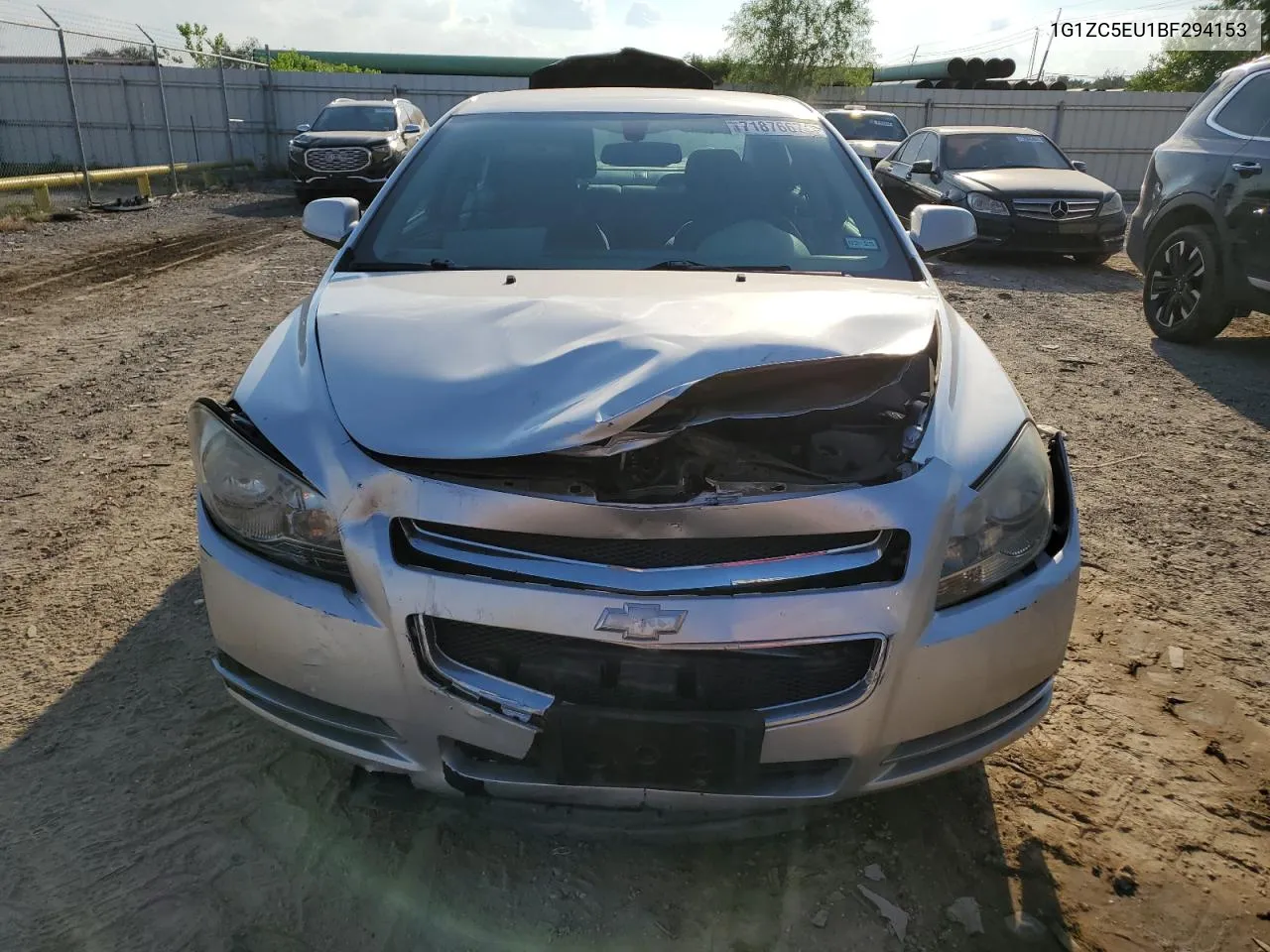 1G1ZC5EU1BF294153 2011 Chevrolet Malibu 1Lt