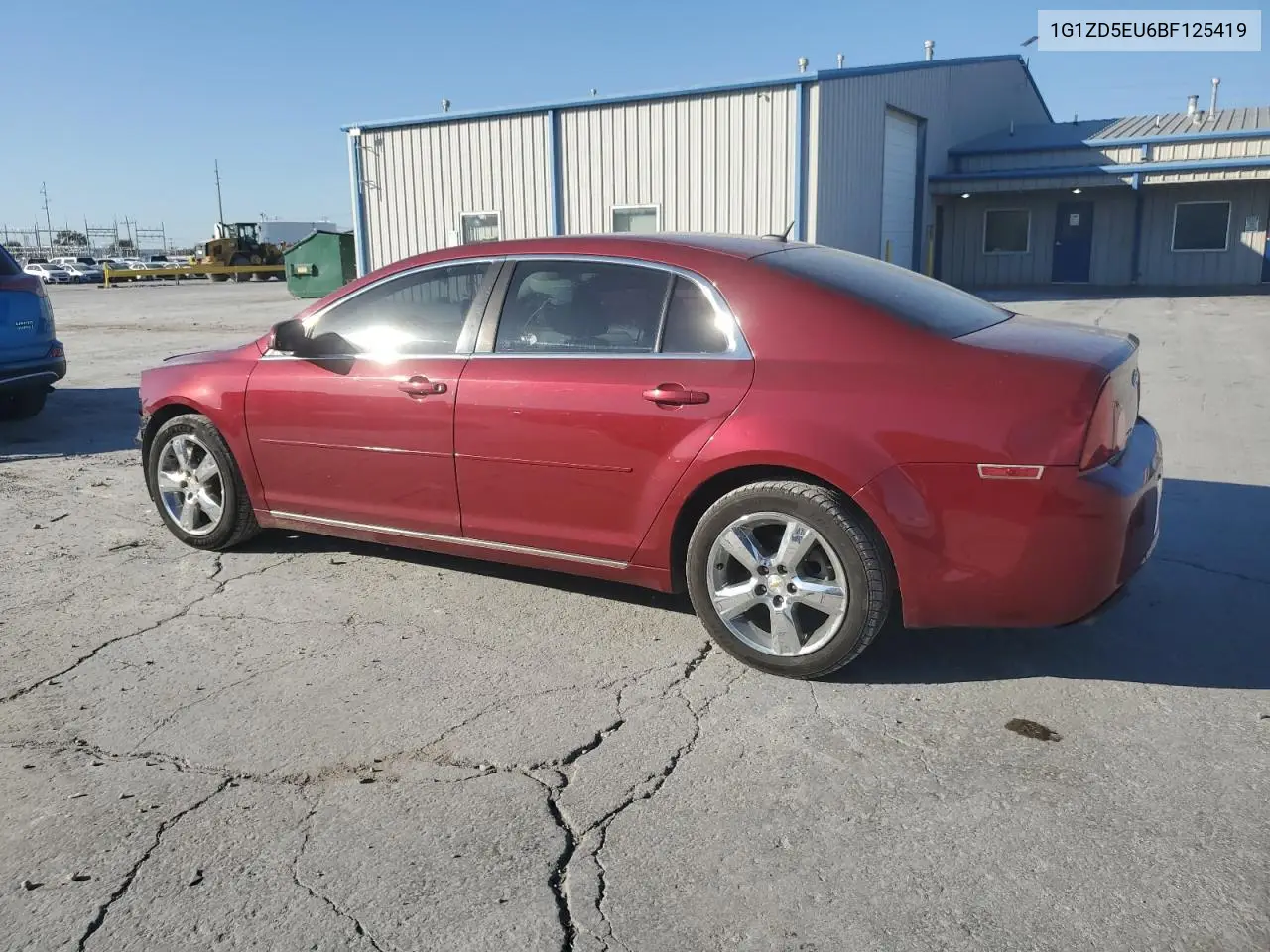 1G1ZD5EU6BF125419 2011 Chevrolet Malibu 2Lt