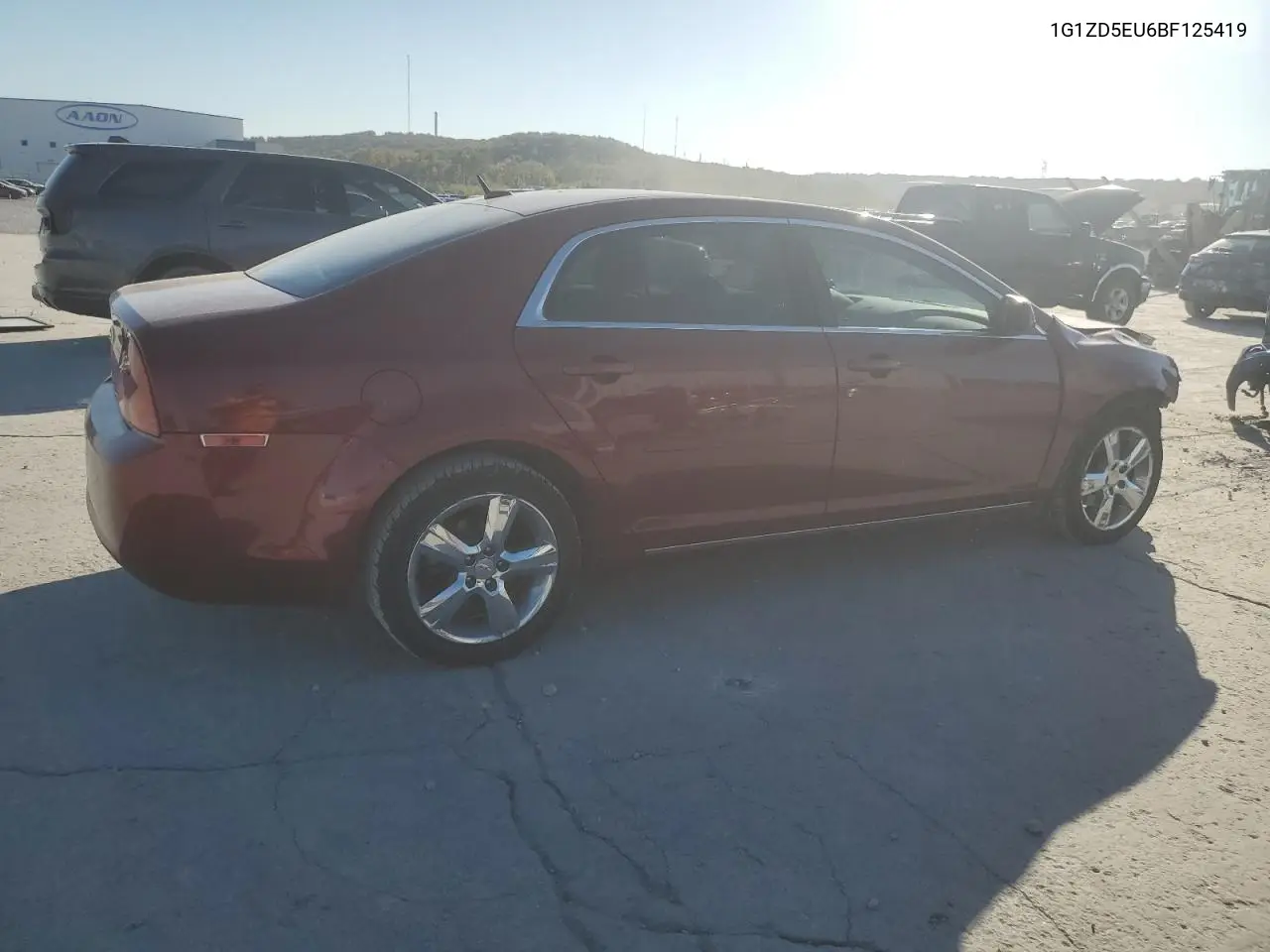 1G1ZD5EU6BF125419 2011 Chevrolet Malibu 2Lt
