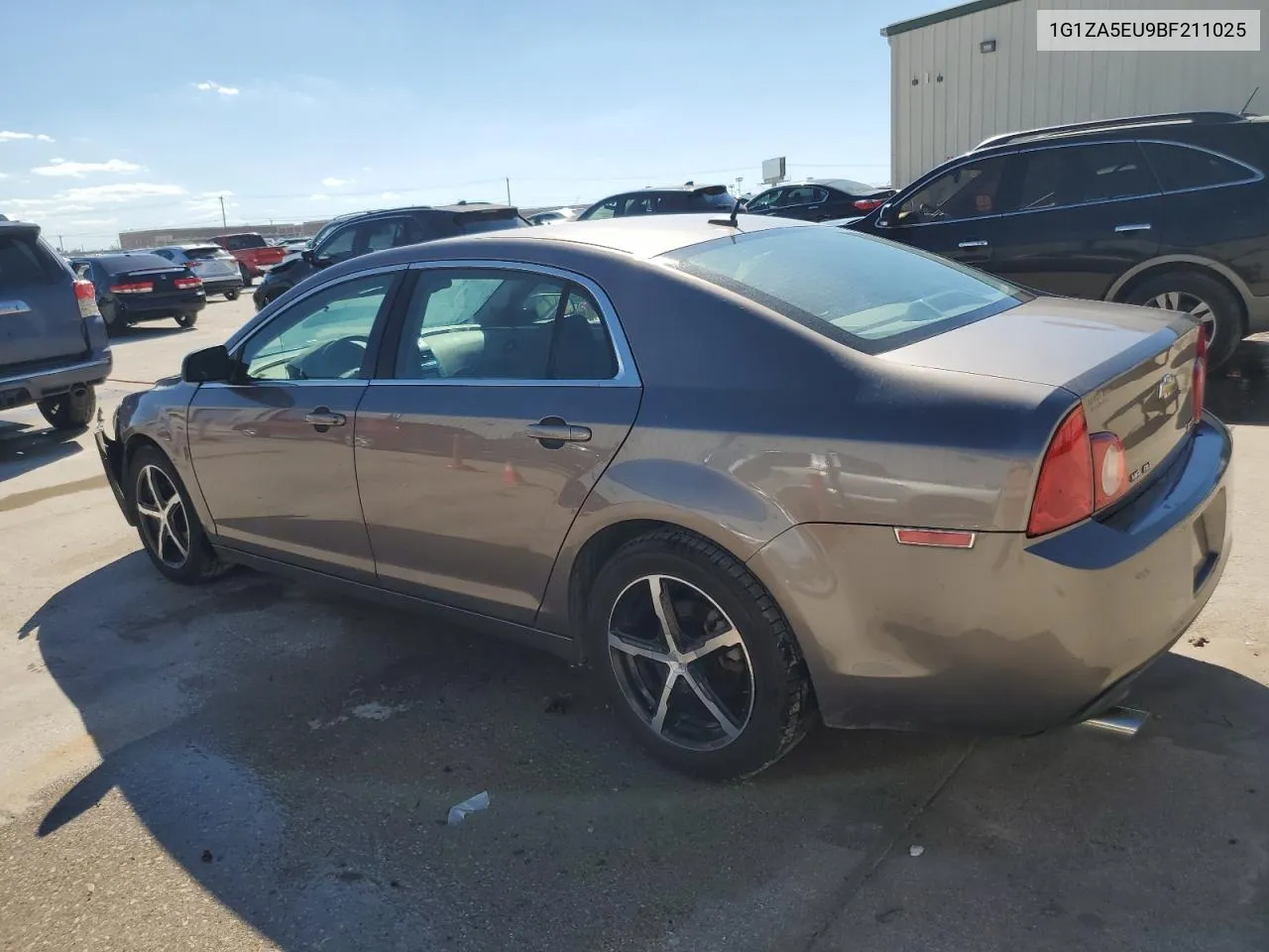 1G1ZA5EU9BF211025 2011 Chevrolet Malibu Ls