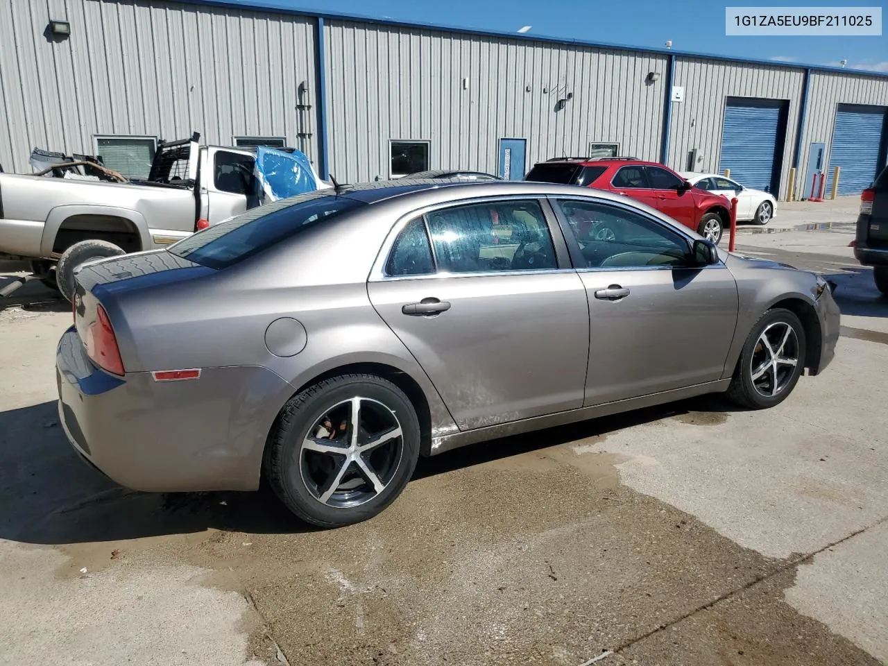 1G1ZA5EU9BF211025 2011 Chevrolet Malibu Ls