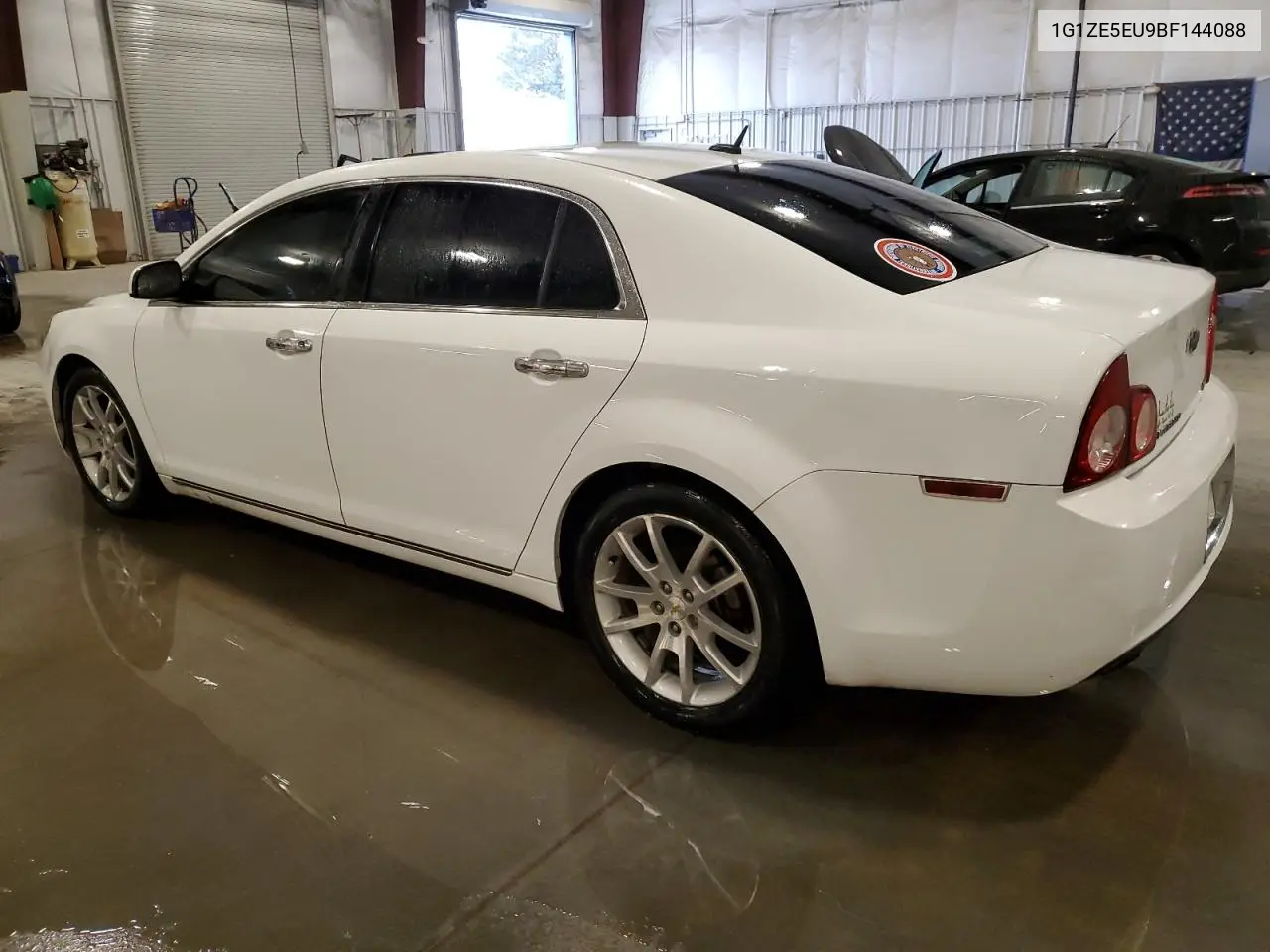 1G1ZE5EU9BF144088 2011 Chevrolet Malibu Ltz
