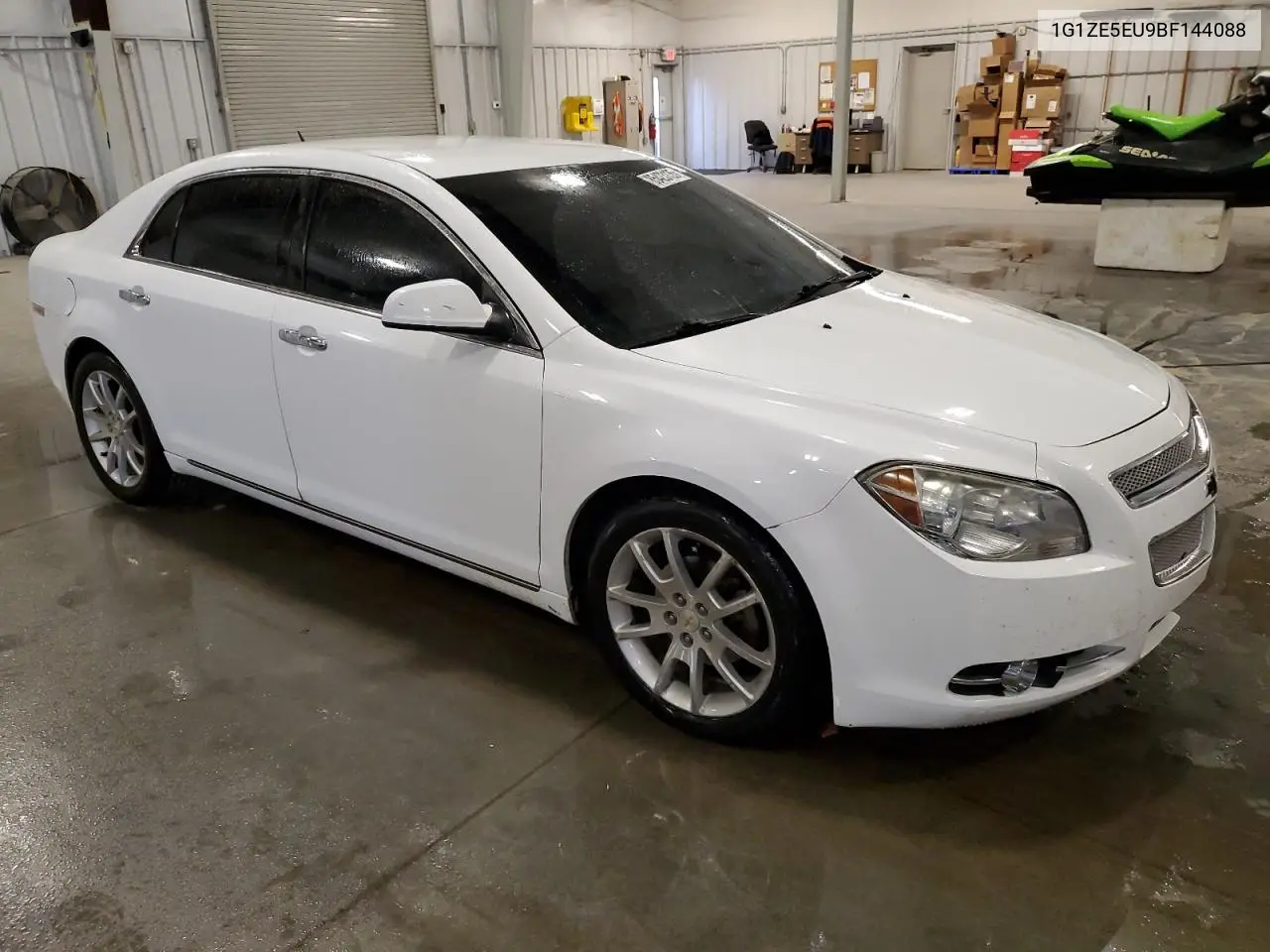 1G1ZE5EU9BF144088 2011 Chevrolet Malibu Ltz